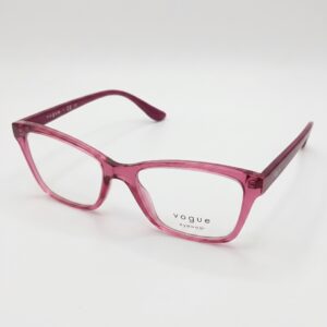 NEW VOGUE VO 5420 2804 PINK RED AUTHENTIC EYEGLASSES 53-17